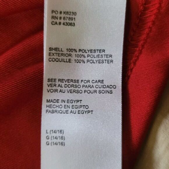 Wisconsin Badgers Gen 2 Short Sleeve Tee Shirt L Youth Apparel Red Sportsware - Picture 7 of 8